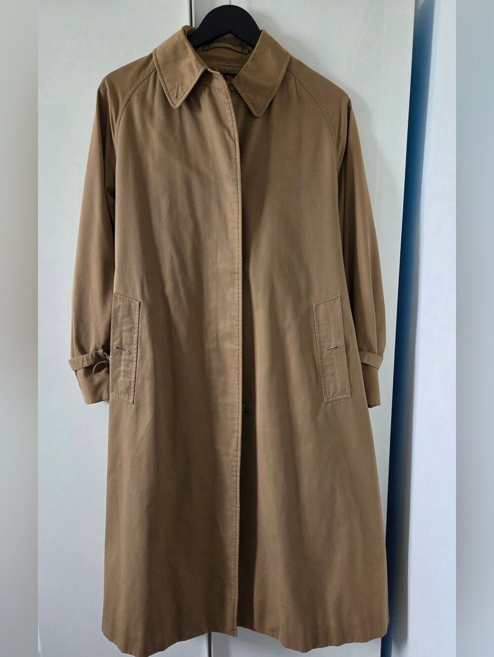 Vintage Authentic BURBERRY Classic Women’s Trench Coat L
